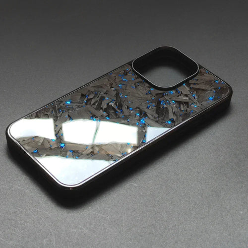 100% Real Forged Carbon Fiber Magsafe Phone Case for Iphone 16 14 13 12 11 plus Pro /Pro Max Glossy Shockproof Protective Cover